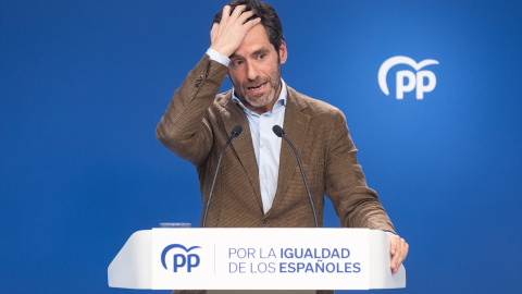 El ¿lapsus? de Borja Sémper: "Quien dijo que nunca pactaría con Vox... con Bildu, lo hace" El ¿lapsus? de Borja Sémper: "Quien dijo que nunca pactaría con Vox... con Bildu, lo hace"