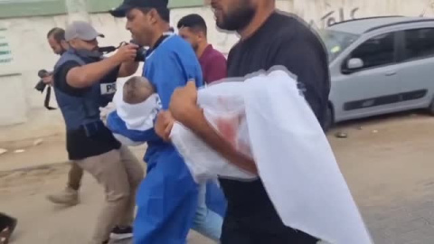 Guerra entre Israel y Gaza: balance de muertes Guerra entre Israel y Gaza: balance de muertes