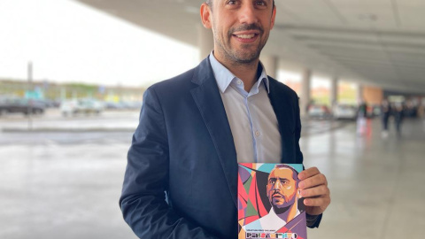 Sebastián Pérez, coordinador de IU en Córdoba.