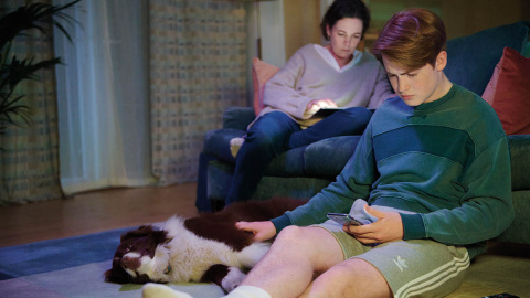 11/07/2022 Fotograma de la serie 'Heartstopper'.