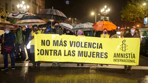 (25/11/2021) Manifestaciones en España contra la violencia machista por el 25-N