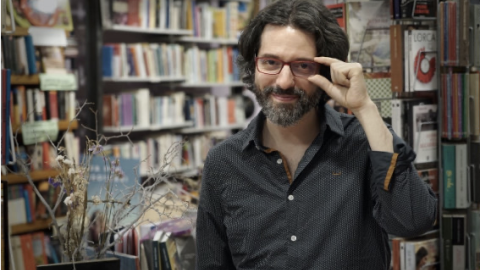 El escritor argentino Andrés Neuman