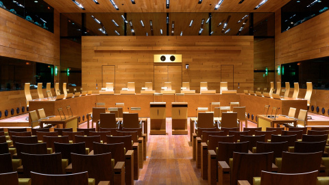 01/06/2022 - Sala de vistes del Tribunal General de la Unió Europea.