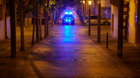 (24/7/2021) Coche patrulla de la Policía Nacional (Archivo)