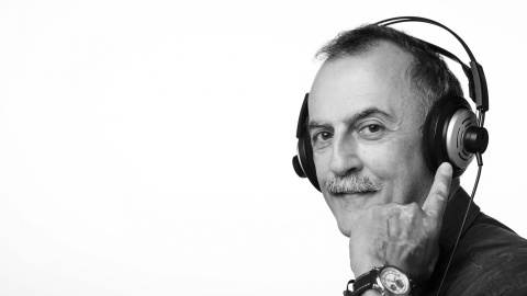 Toni Arbonès, periodista de Catalunya Ràdio i responsable d''Els viatgers de la Gran Anaconda'.