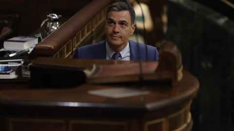 El presidente del Gobierno, Pedro Sánchez, comparece este miércoles ante el pleno del Congreso para dar cuenta de las relaciones con Argelia e informar sobre el último Consejo Europeo extraordinario.