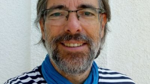 Albert Comellas, en una imagen de su perfil de Twitter.
