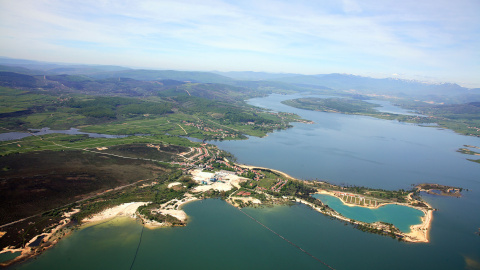 Embalse del Ebro