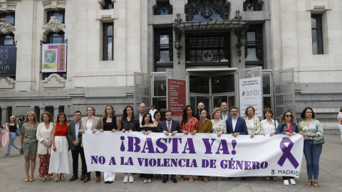 Concentración contra violencia de género