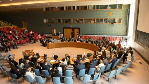 (27/6/2019) El Consejo de Seguridad de la ONU debatiendo la situación de Sudán y Sudán del Sur en 2019 (Archivo).