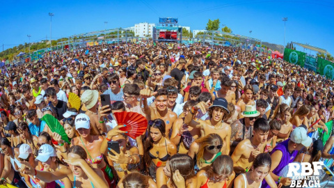 Reggaeton Beach Festival en Mallorca