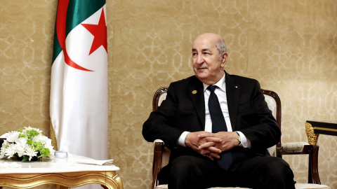 El presidente de Argelia, Abdelmadjid Tebboune, en una imagen de Archivo.