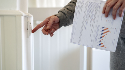 Factura de la luz. Imagen de Archivo.