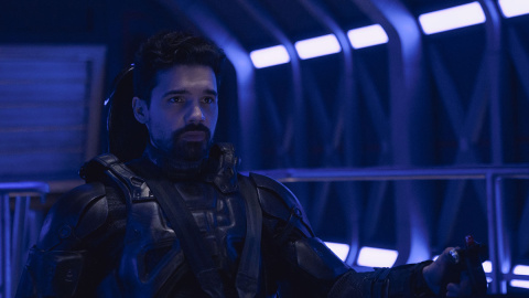 Fotograma de la serie The Expanse