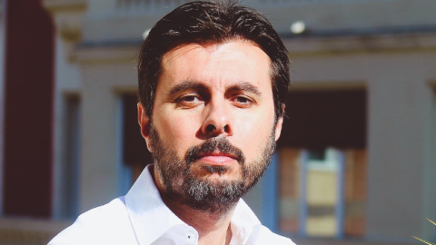 Ion Antolín, director de comunicación del PSOE. PSOE
