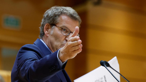 La moderación de Núñez Feijóo