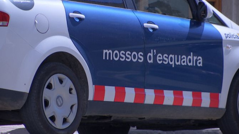 Un cotxe patrulla dels Mossos d'Esquadra en una imatge d'arxiu.