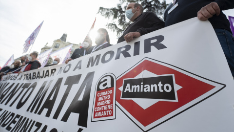 Manifestación amianto