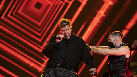 Ricky Martin en un show en Toronto (Canadá), a 7 de octubre de 2021.