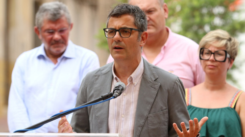 13/08/2022 El ministro de la Presidencia, Relaciones con las Cortes y Memoria Democrática, Félix Bolaños, visita las Cuevas de Almanzora (Almería), a 13 de agosto de 2022.