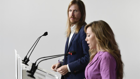 Pablo Fernández, María Teresa Pérez