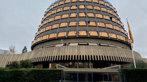 Fachada del edificio del Tribunal Constitucional. Imagen de Archivo.