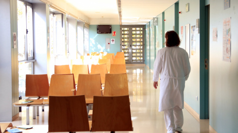 15/11/2021 - Una imatge del centre d'atenció primària Can Bou de Castelldefels.