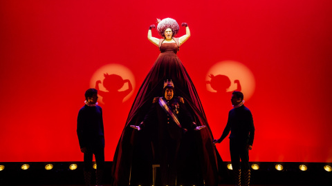 Una escena de 'La cabeza del dragón'