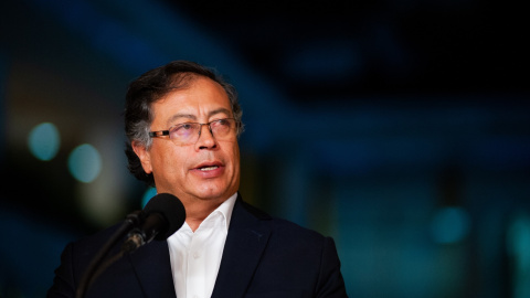 El presidente de Colombia, Gustavo Petro, en una imagen de archivo.