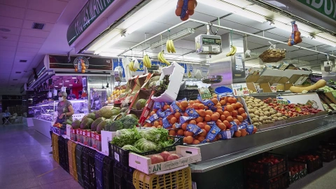 Mercado de frutas
