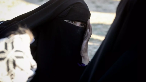 Mujer Siria
