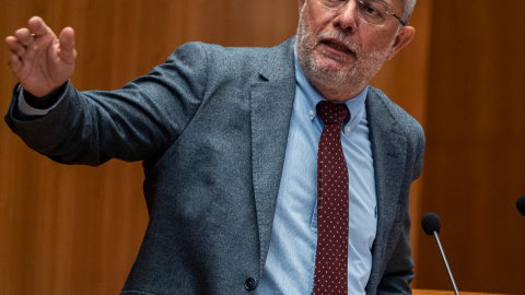 11/4/22 Francisco Igea interviene en el pleno del debate de investidura a la Presidencia de la Junta de Castilla y León, a 11 de abril de 2022.