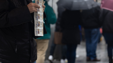 Décimo de Loteria de Navidad