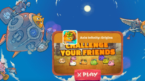 Una escena de 'Axie Infinity' que, con casi 3 millones de jugadores diarios, es un ejemplo de 'Play to Earn', una tendencia a la que se suman 'The Sandbox', 'Descentraland' o clásicos como 'Assasin's Creed' o 'Final Fantasy'