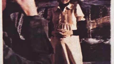 Tina, de Las Grecas, en una sesión fotográfica.