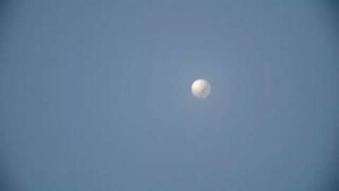 Estados Unidos detecta un globo espía chino