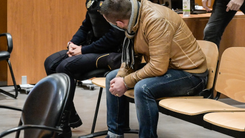 José Enrique Abuín, 'El Chicle', en la Audiencia Provincial de A Coruña, a 22 de noviembre de 2022, en A Coruña, Galicia.
