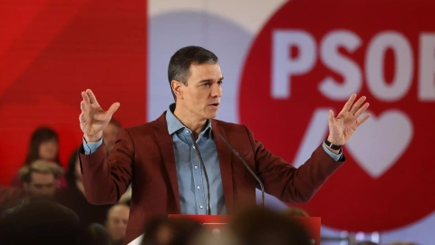 18/02/2023 Peddro Sánchez precampaña Zaragoza