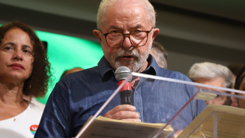 El presidente electo de Brasil, Luiz Inácio Lula da Silva, visita Portugal
