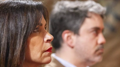La ex directora general de Medios de Comunicación en la Comunidad de Madrid Sandra Fernández ficha por Mediaset. Imagen de Archivo.