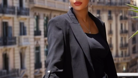 La rapera Imane Raissali, més coneguda com a Miss Raisa.