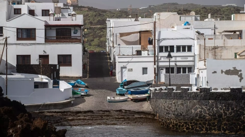Viviendas en Punta Mujeres, Lanzarote.