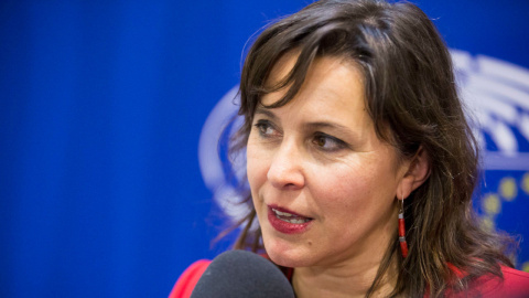 10/11/22 Ana Miranda, eurodiputada del Bloque Nacionalista Galego.