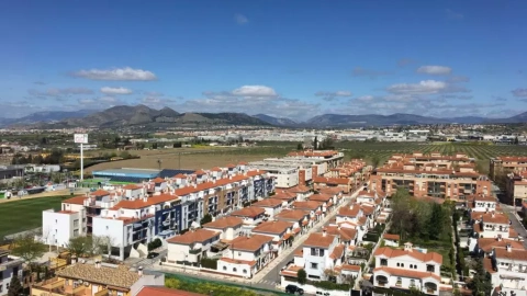 Vista de Maracena (Granada). Imagen de Archivo.