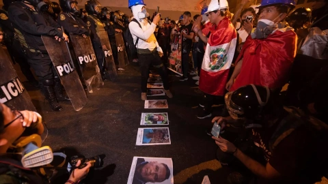 Protestas en Perú