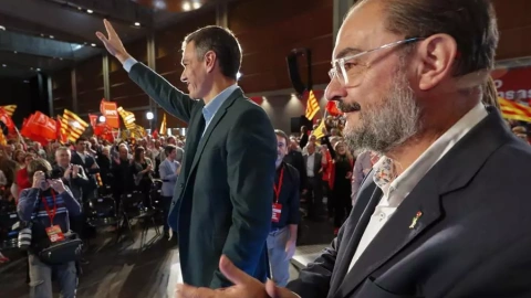 Pedro Sánchez, Javier Lambán