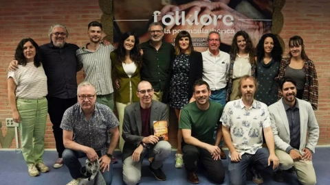20/04/2023 - Presentación del Máster de Interpretación Folklórica en Lavapiés.