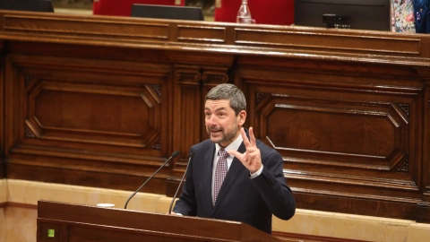 El diputat de Junts Joan Canadell.