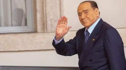 06/04/2023. Silvio Berlusconi en su llegada al Quirinale, a 21 de octubre de 2022.
