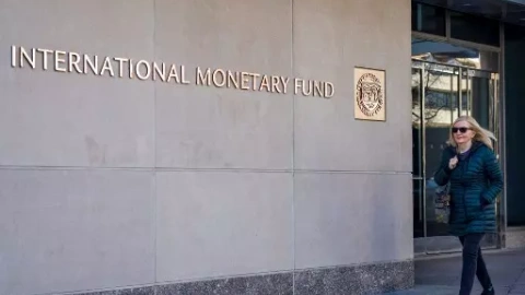 Sede del Fondo Monetario Internacional (FMI).